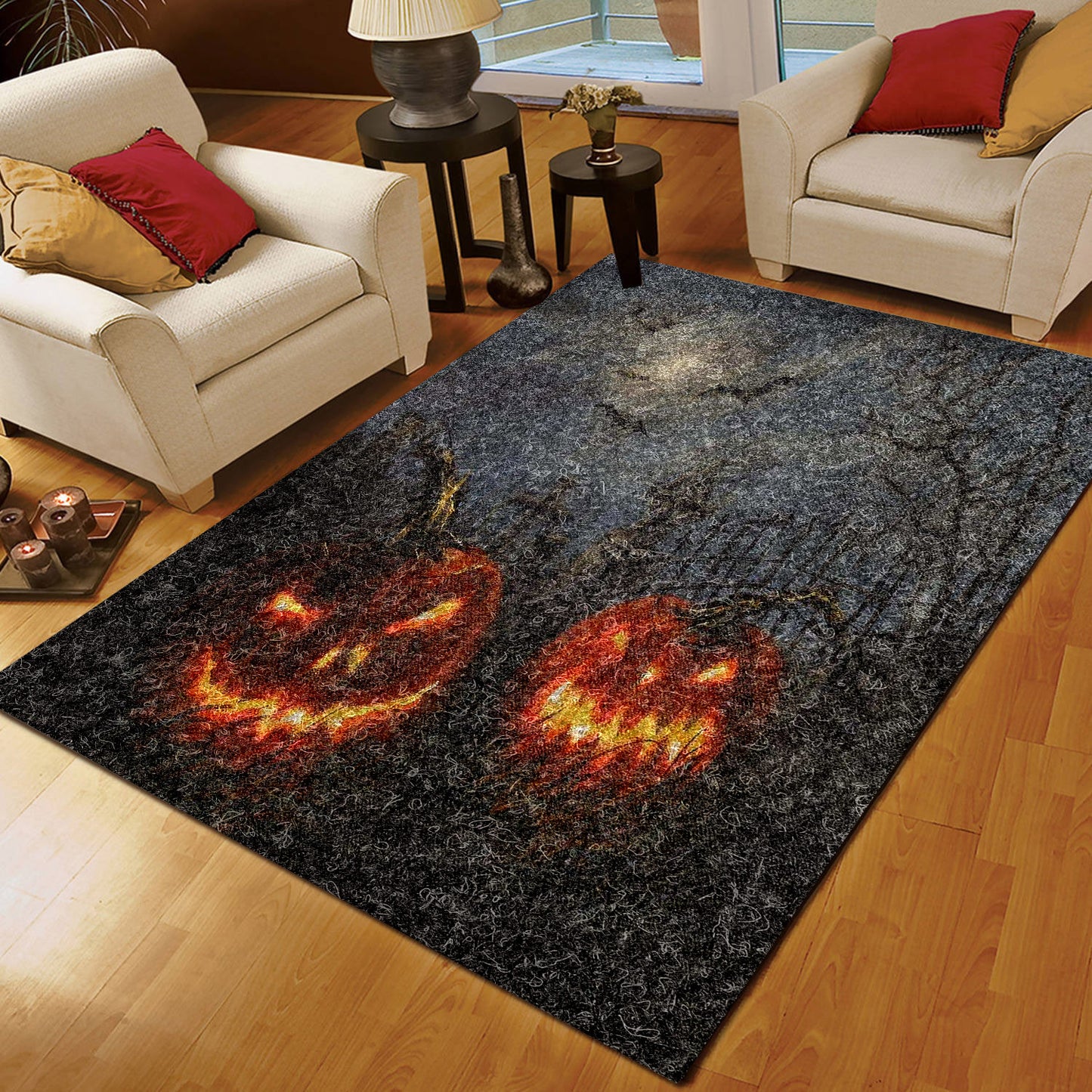 Halloween NT0709077R Rug