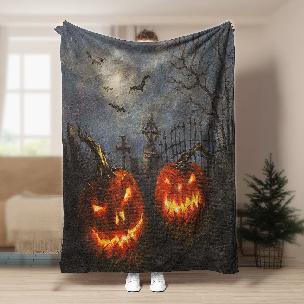 Halloween NT080978F Sherpa Fleece Blanket