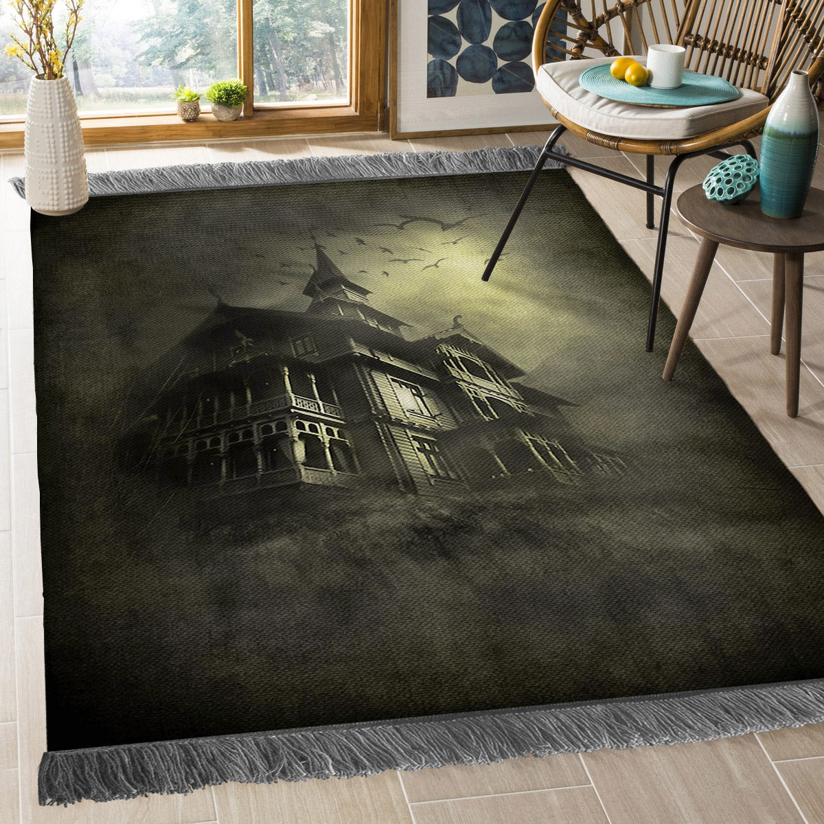 Halloween NT2809102O Decorative Floor-cloth