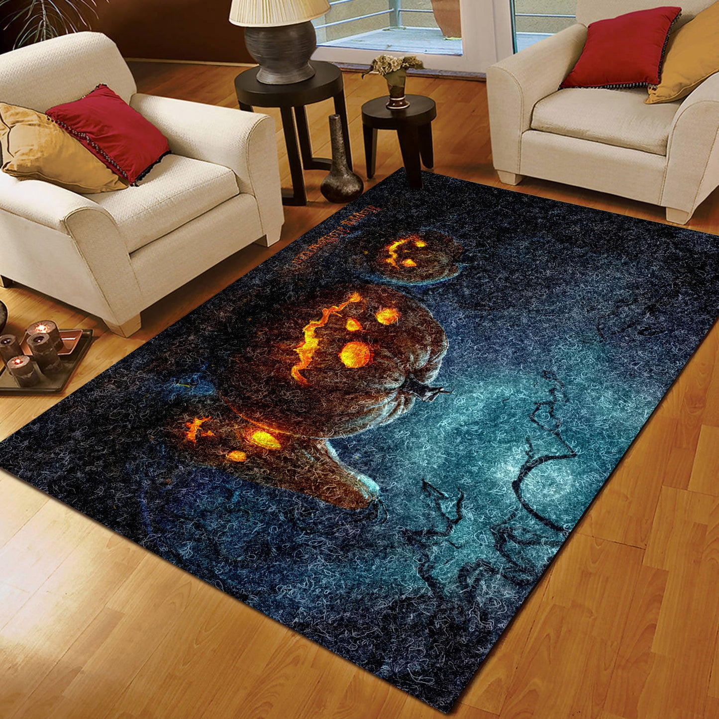 Halloween Pumpkin CLP280818 Rug