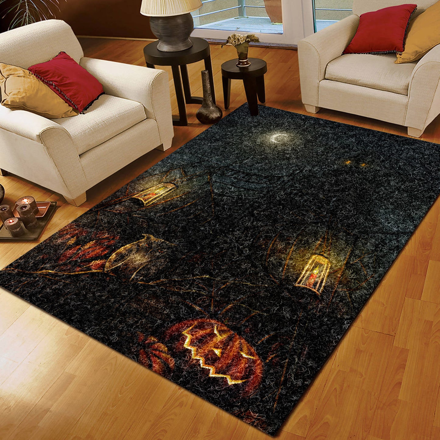 Halloween TT160830M Rug
