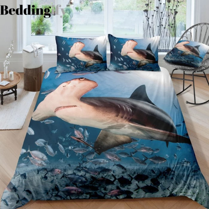 Hammerhead Shark CLH1410179B Bedding Sets
