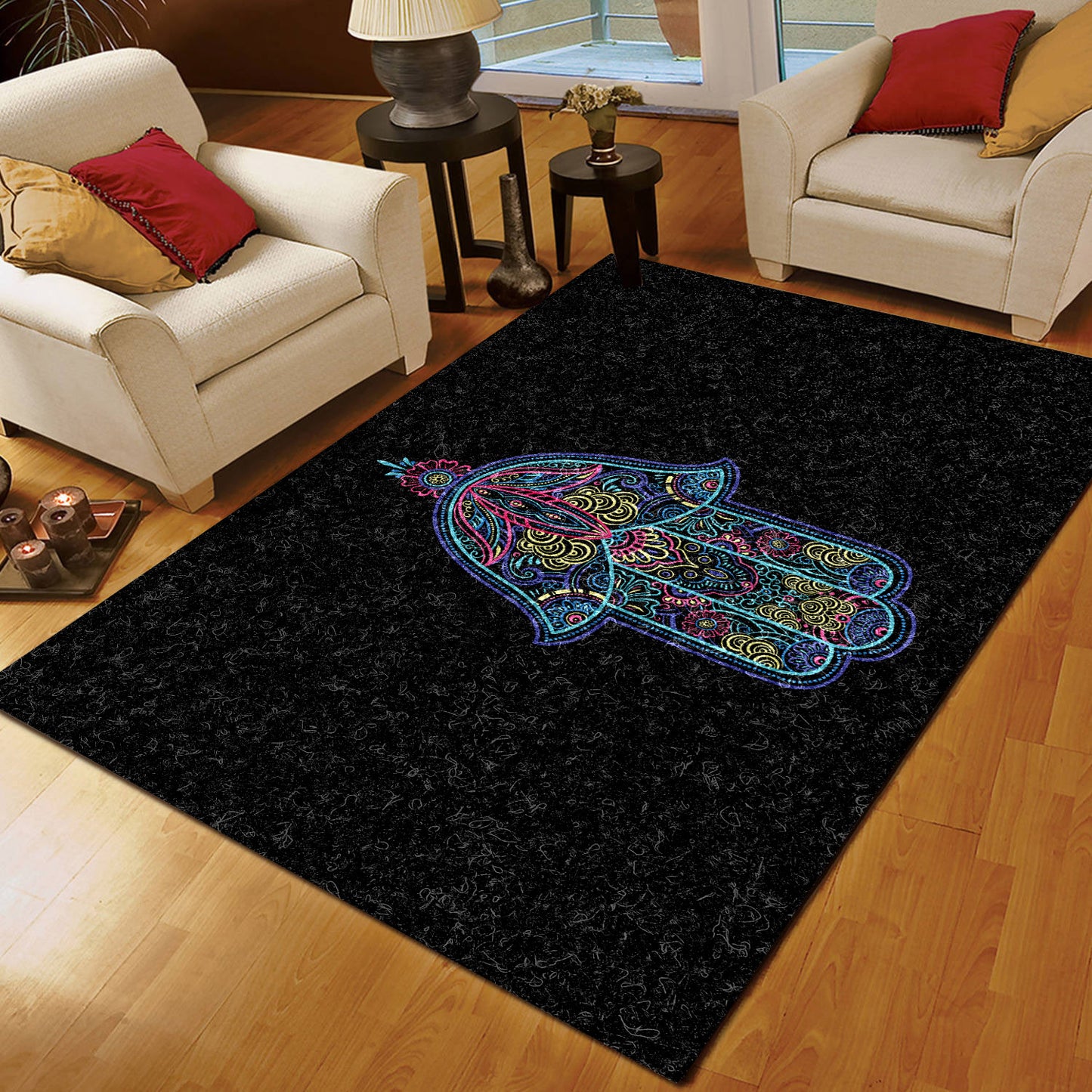 Hamsa Hand CLA0110109R Rug
