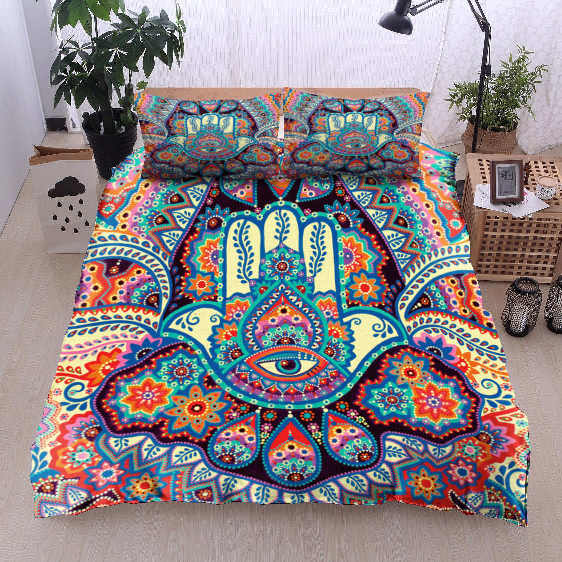 Hamsa Hand NT17100080B Bedding Sets