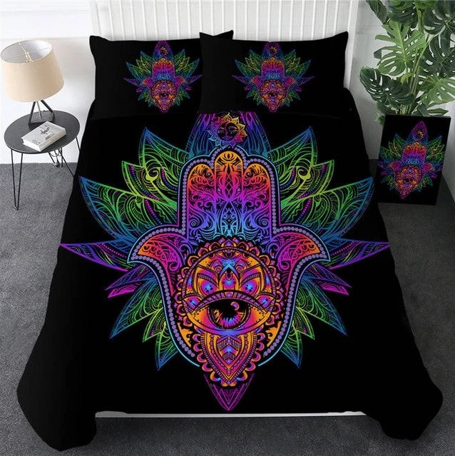 Hand Of Fatima CLH1510115B Bedding Sets