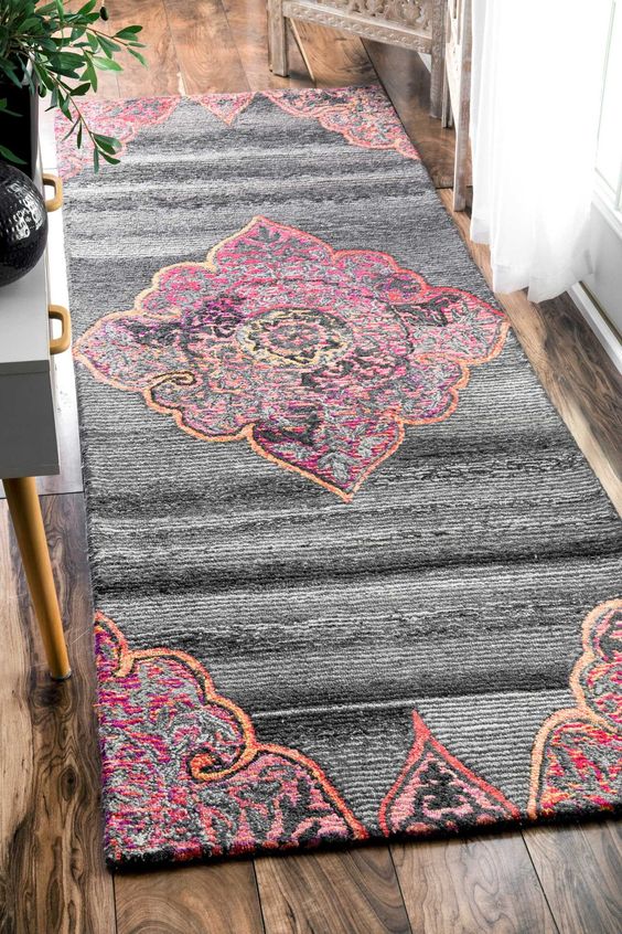 Hand Tufted Fallon Transitional CLA1110105RR Runner Rug