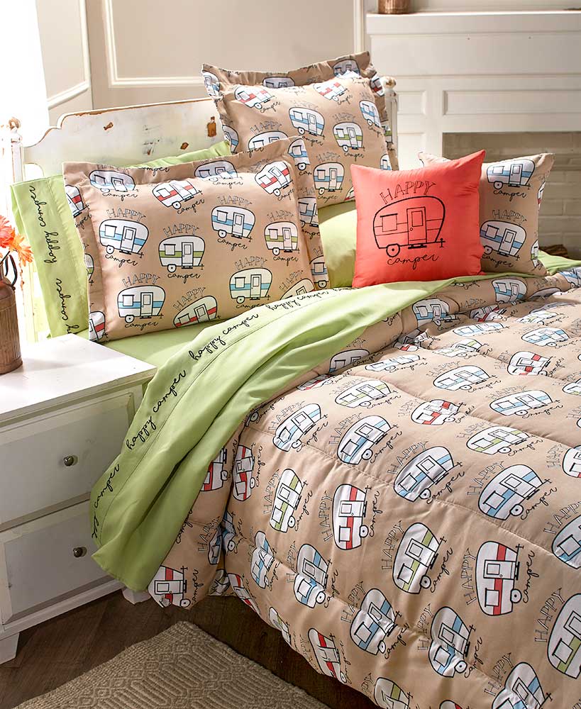 Happy Camper CLM1809089B Bedding Sets
