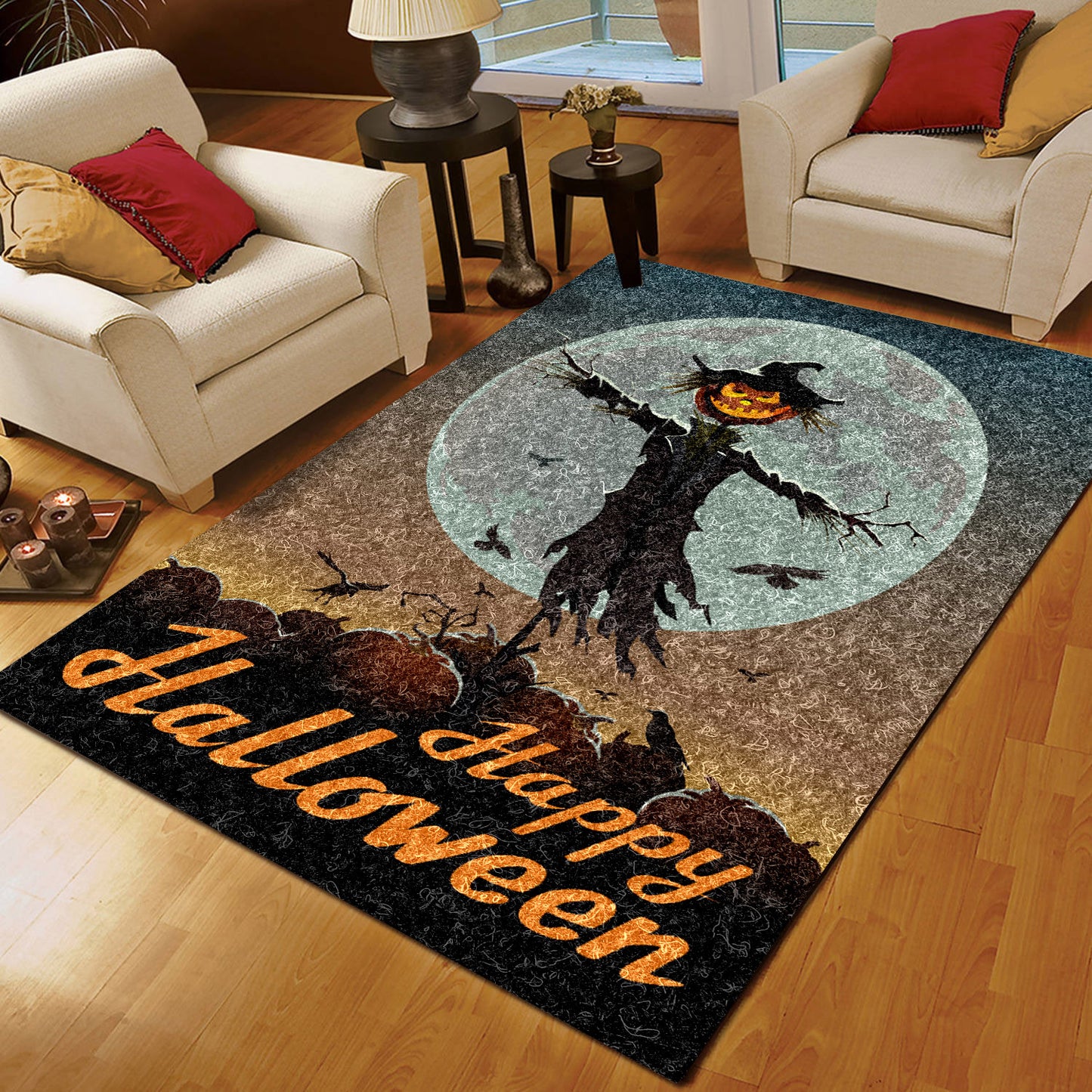 Happy Halloween HT090857M Rug