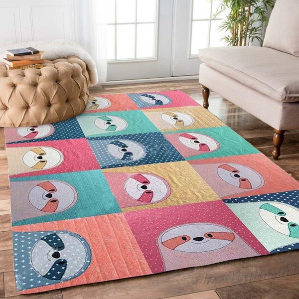 Happy Sloth CLA3010275R Rug
