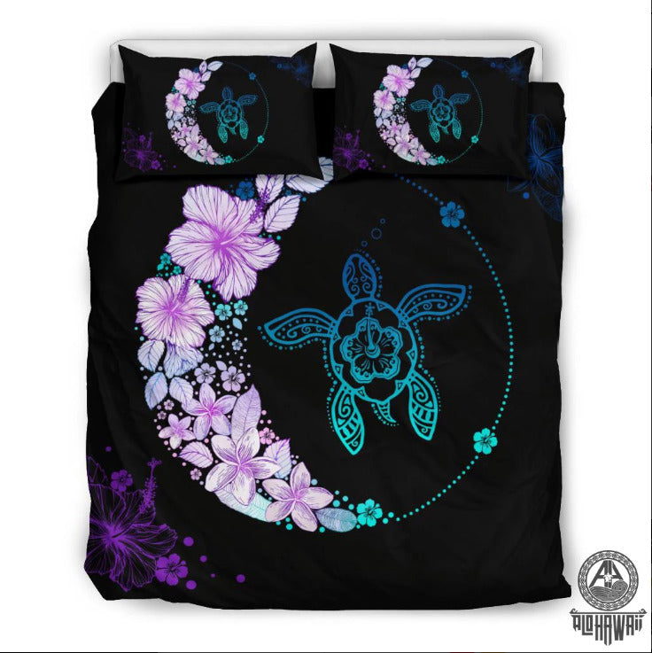 Hawaii Colorful Flower Turtle CLM0910101B Bedding Sets