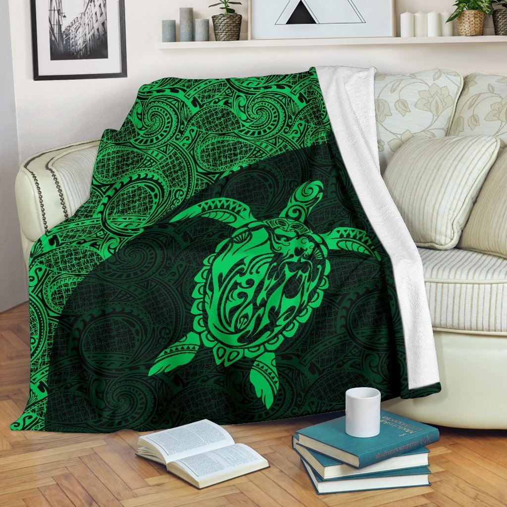Hawaii Turtle Mermaid CL02120433MDF Sherpa Fleece Blanket