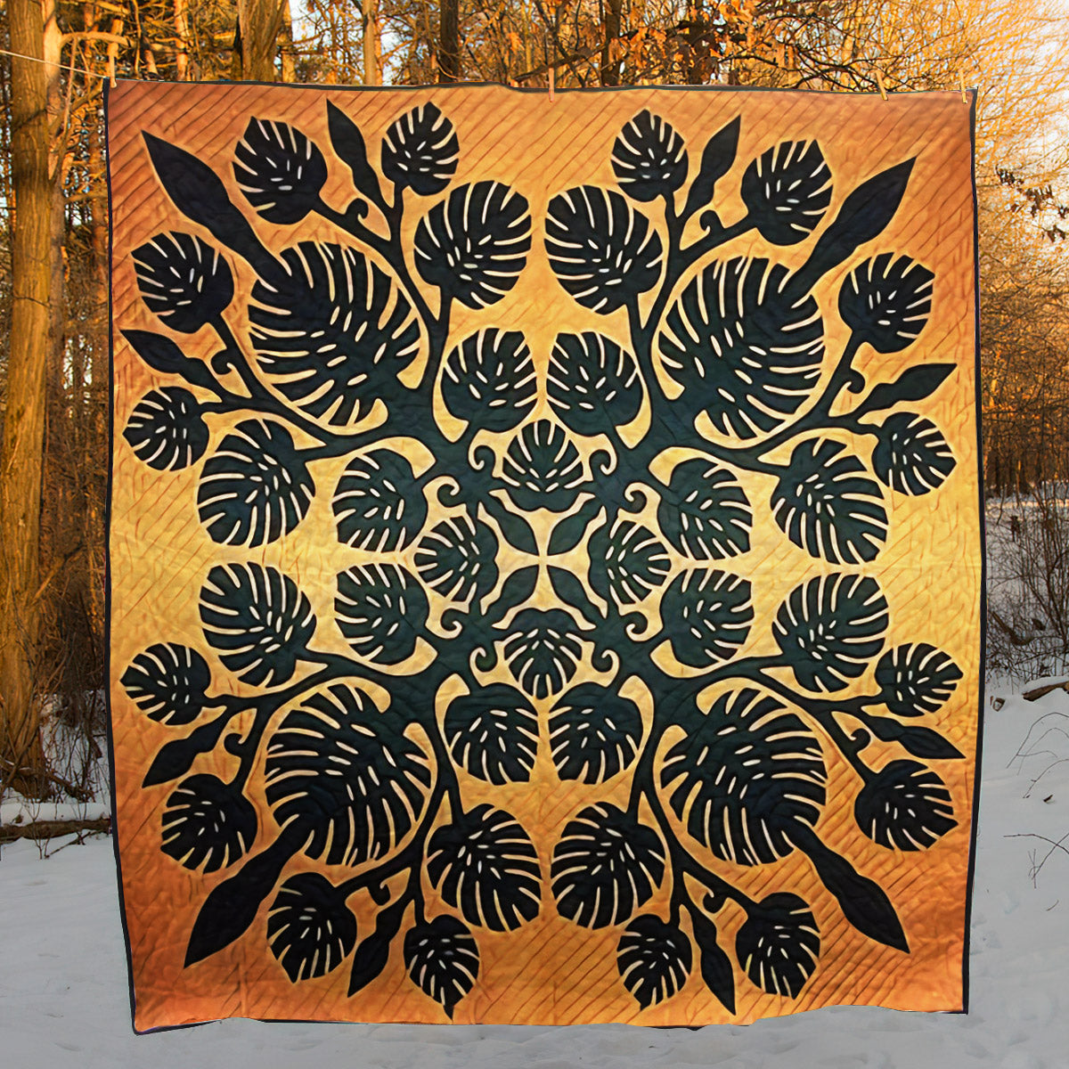 Hawaiian CLA1210226Q Quilt Blanket