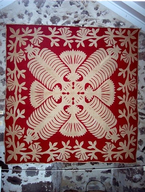 Hawaiian CLA1210231Q Quilt Blanket