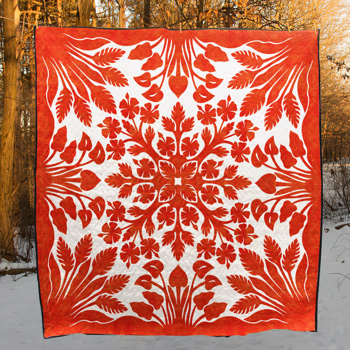 Hawaiian CLA1710378Q Quilt Blanket