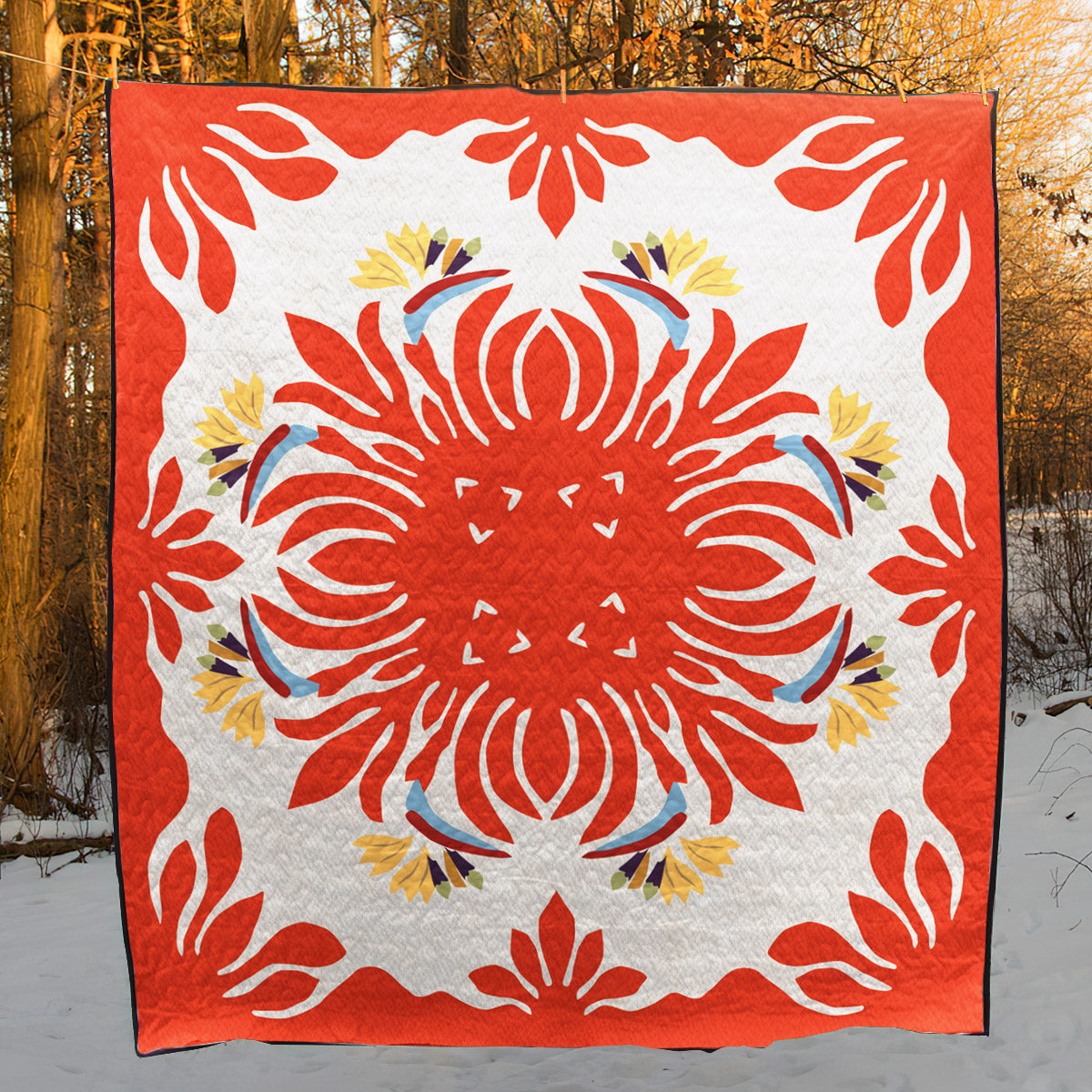 Hawaiian CLM0211275 Quilt Blanket