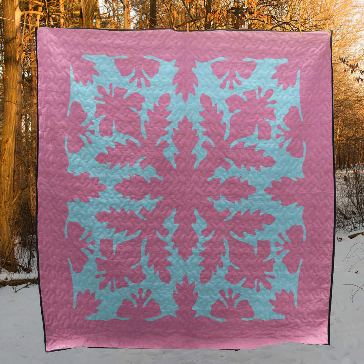 Hawaiian CLM0711281 Quilt Blanket