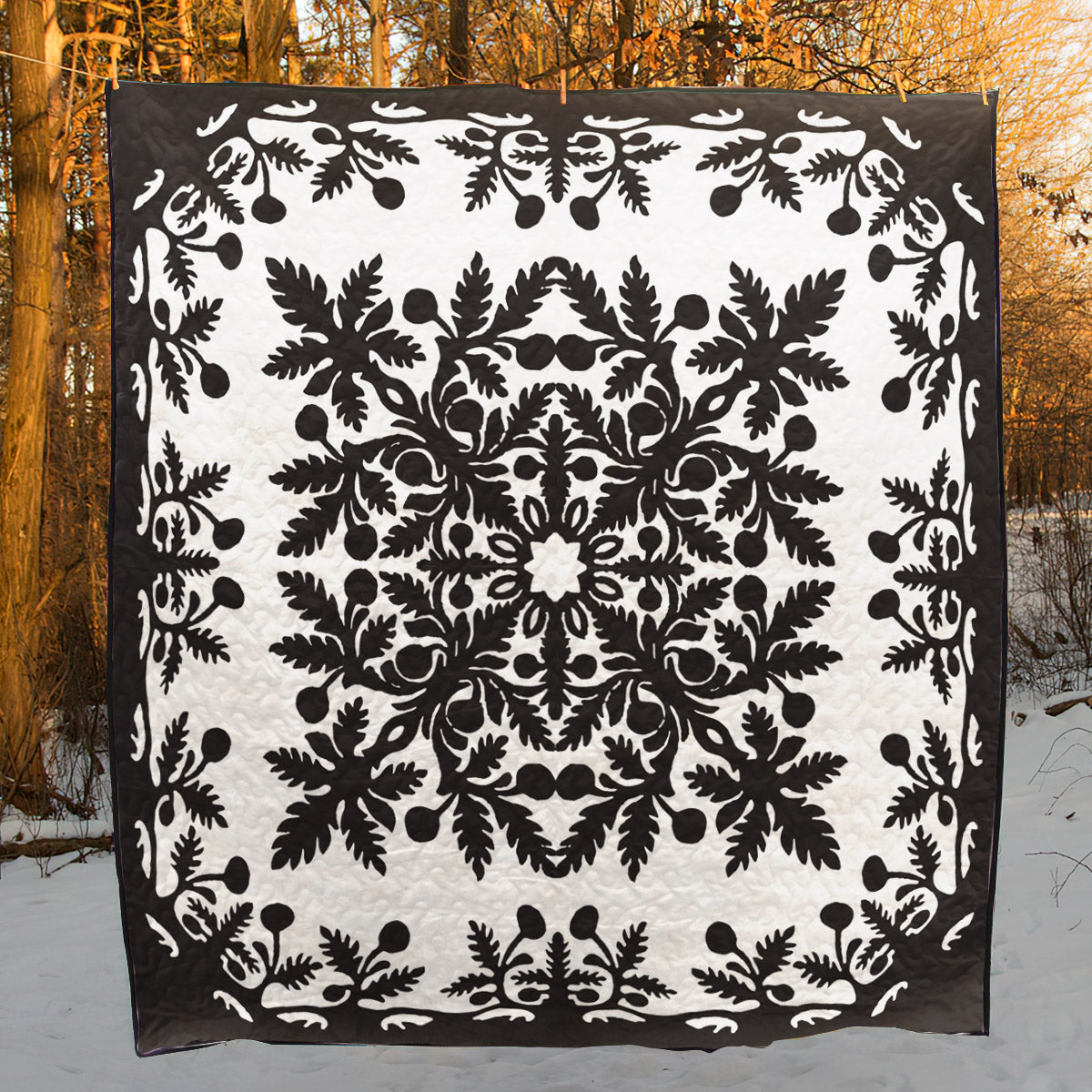 Hawaiian CLM30110667Q Quilt Blanket