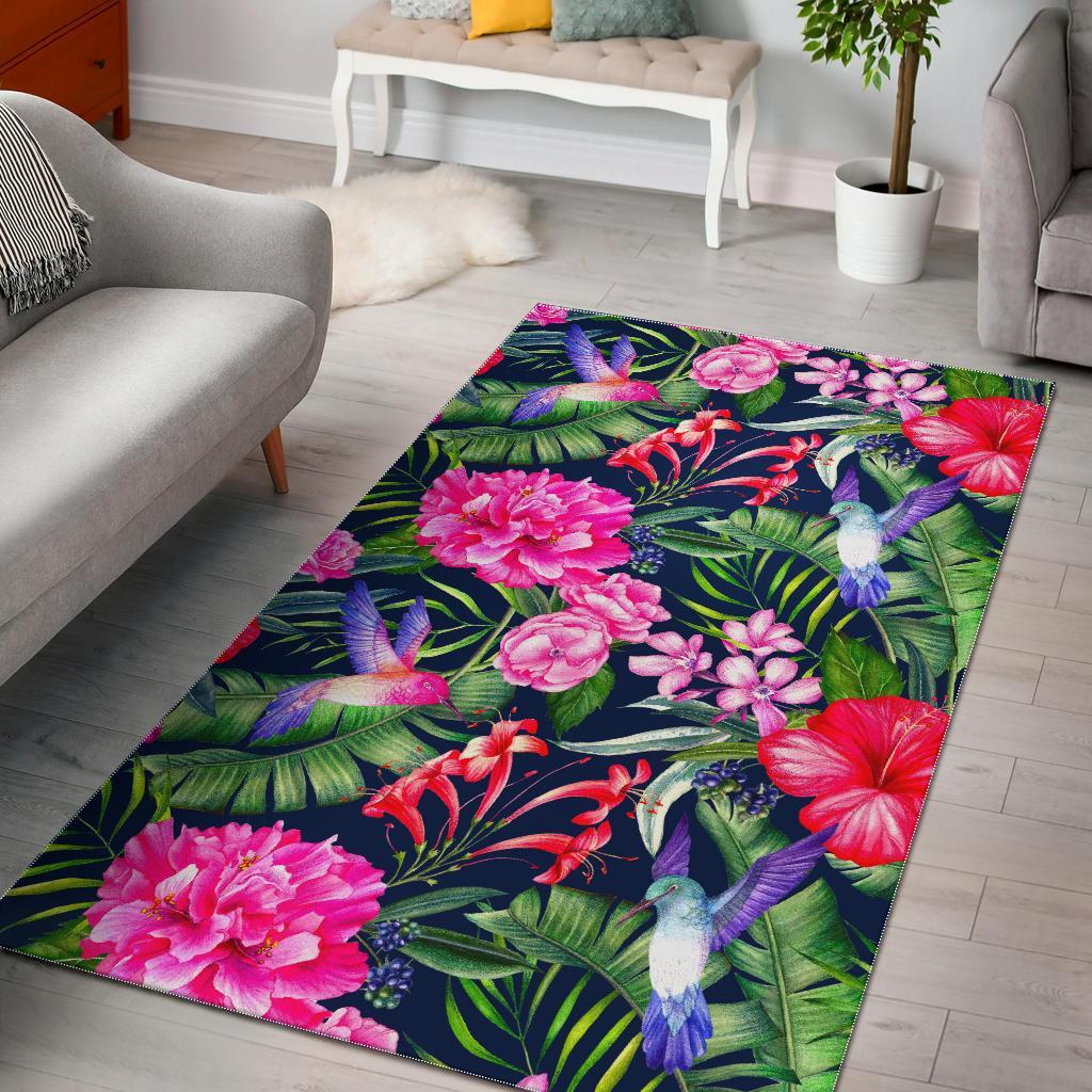 Hawaiian Tropical Birds CL17100357MDR Rug