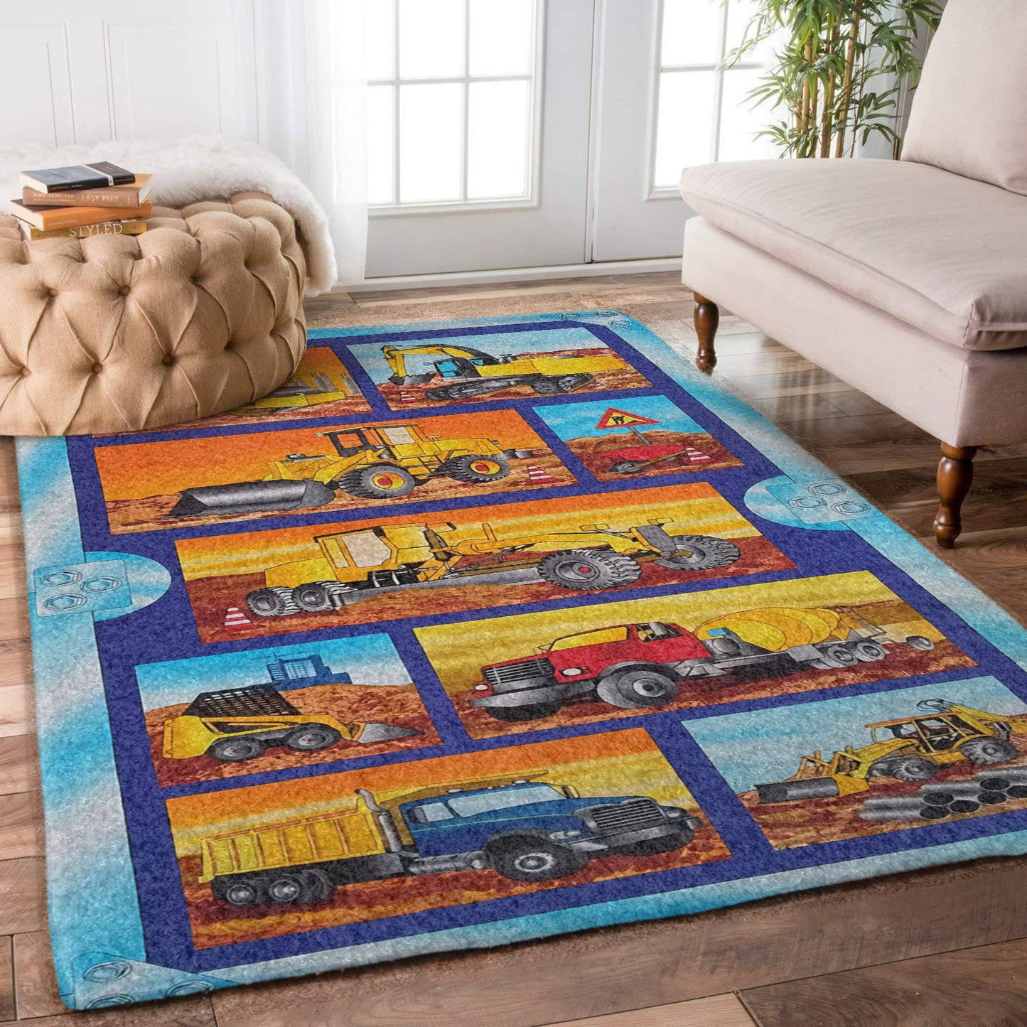 Heavy Vehicle TN2211105M Rug