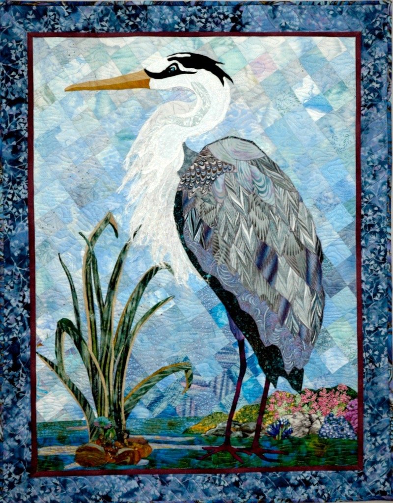 Heron CLM0411177 Quilt Blanket