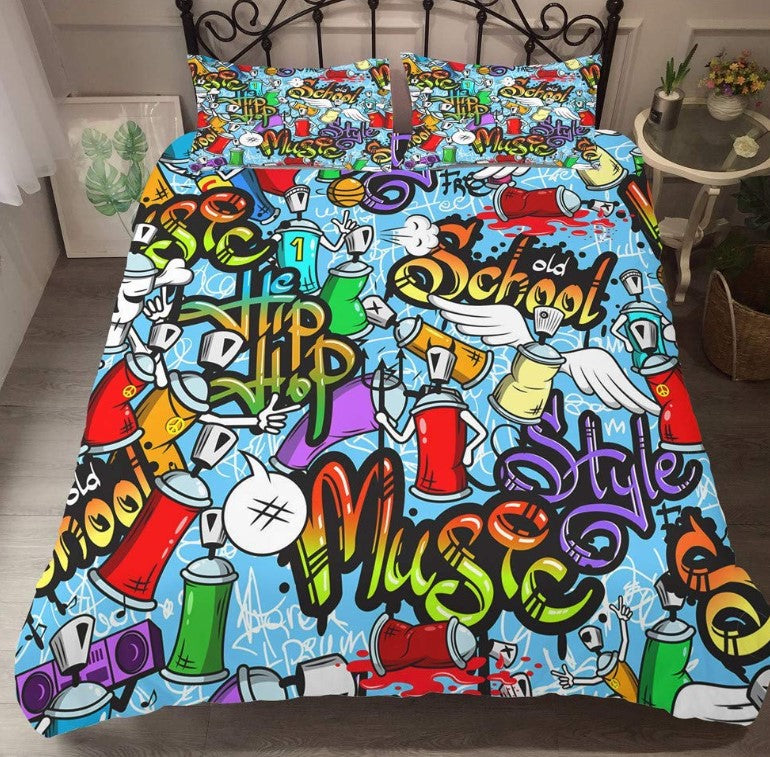 Hip Hop Art CLT2712102T Bedding Sets