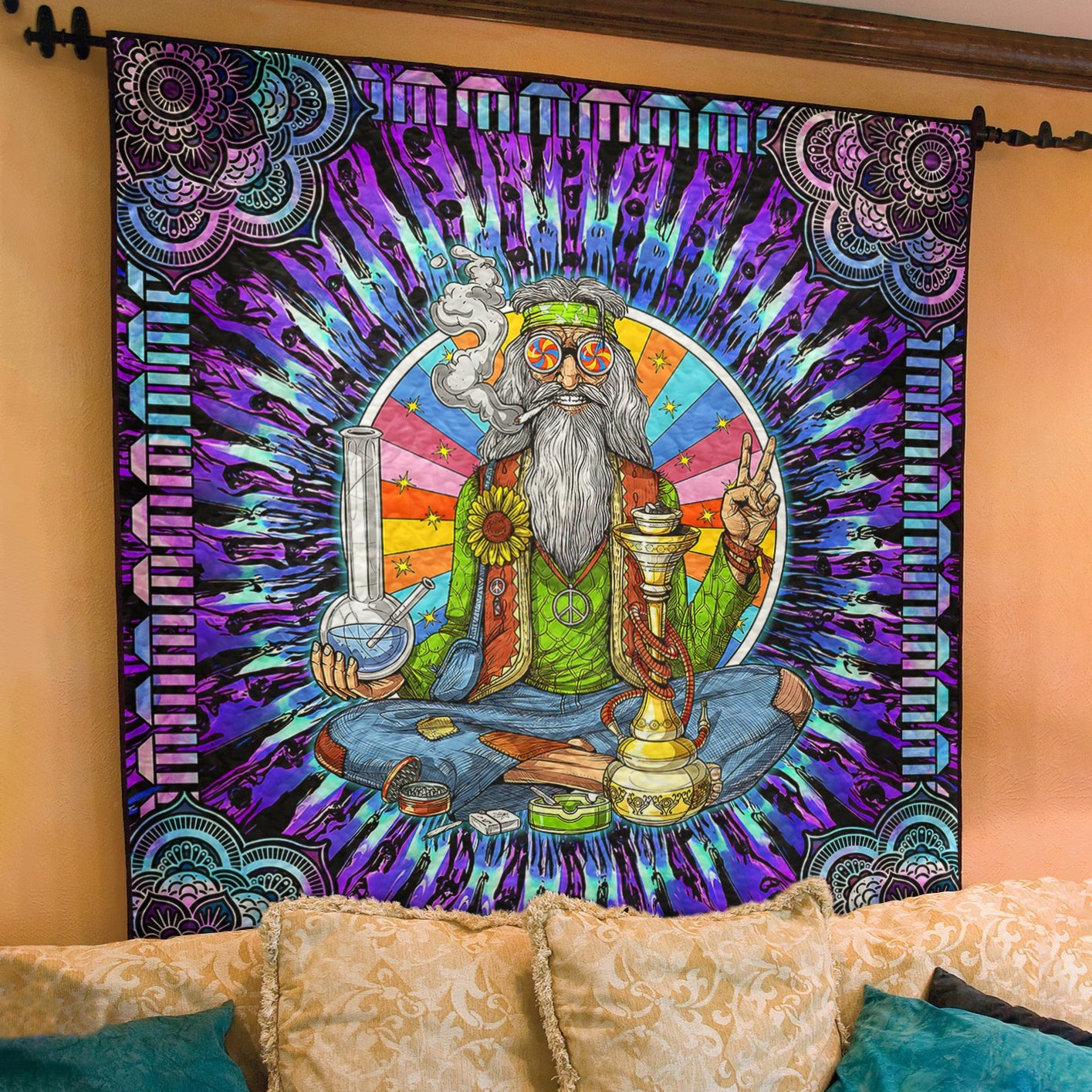 Hippie Quilt Blanket TL200601Y