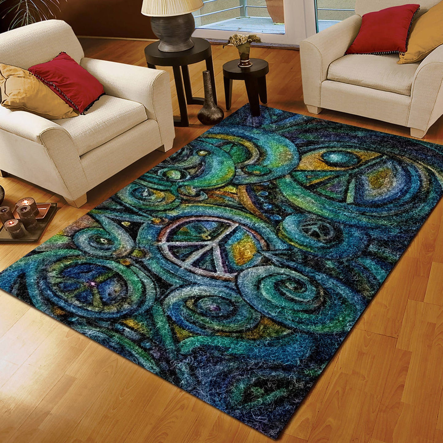 Hippie BT0709078R Rug