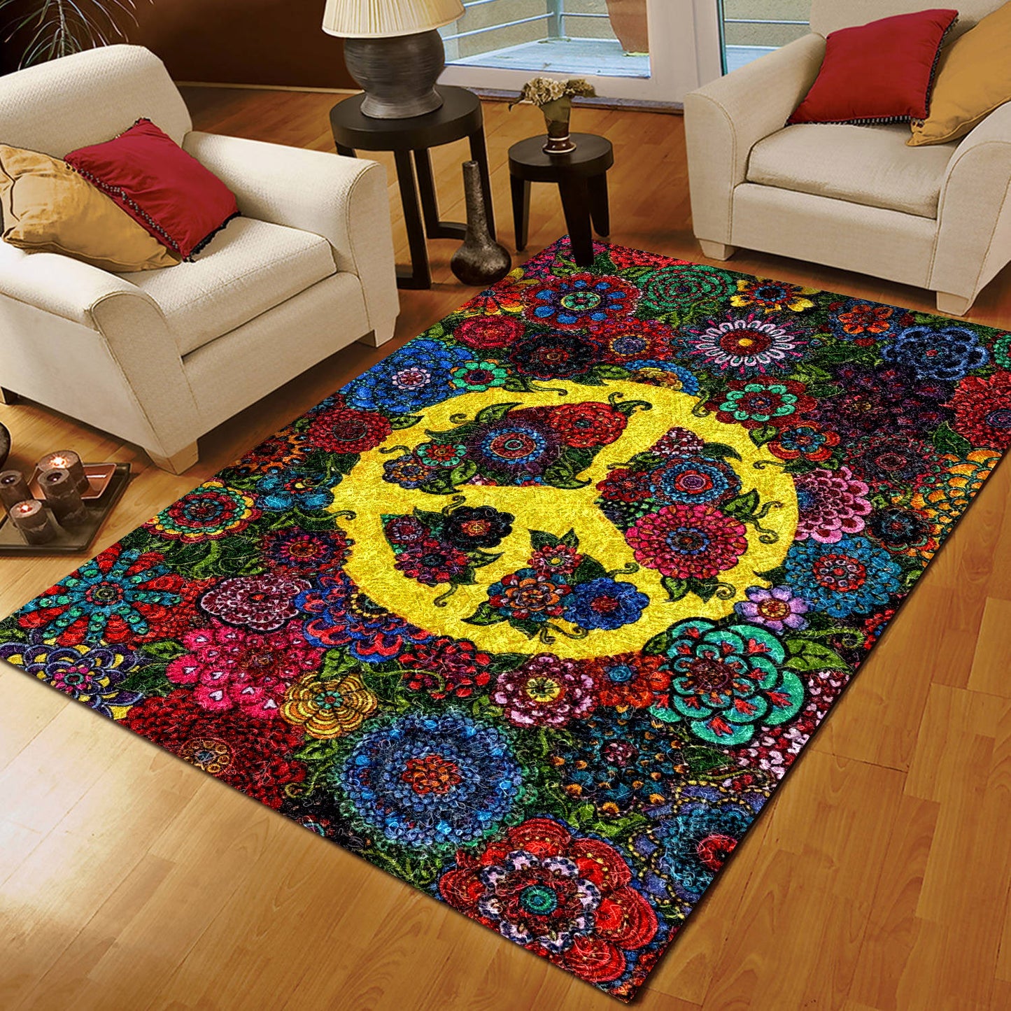 Hippie BT150825R Rug
