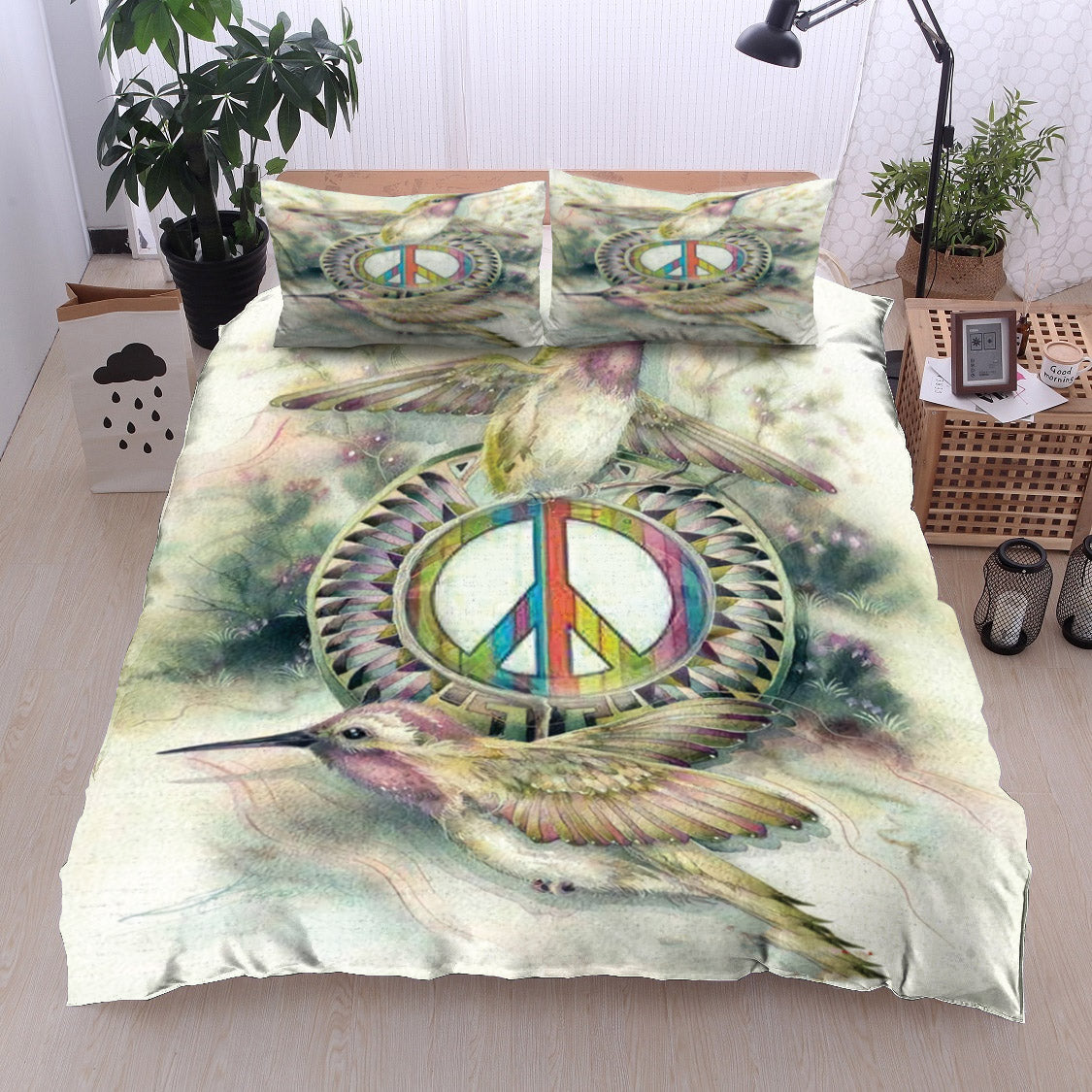 Hippie Humming Bird BT29100132B Bedding Sets
