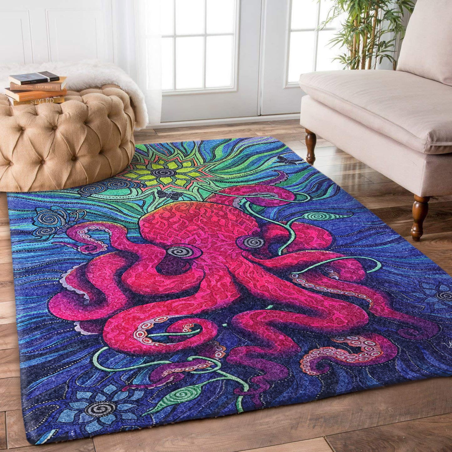 Hippie Octopus DD2111085R Rug
