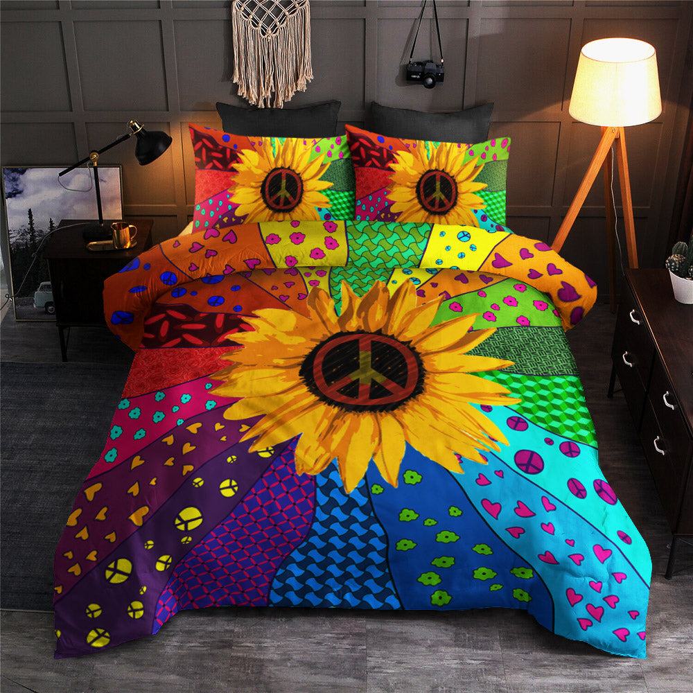 Hippie Sunflower BT300854B Bedding Sets