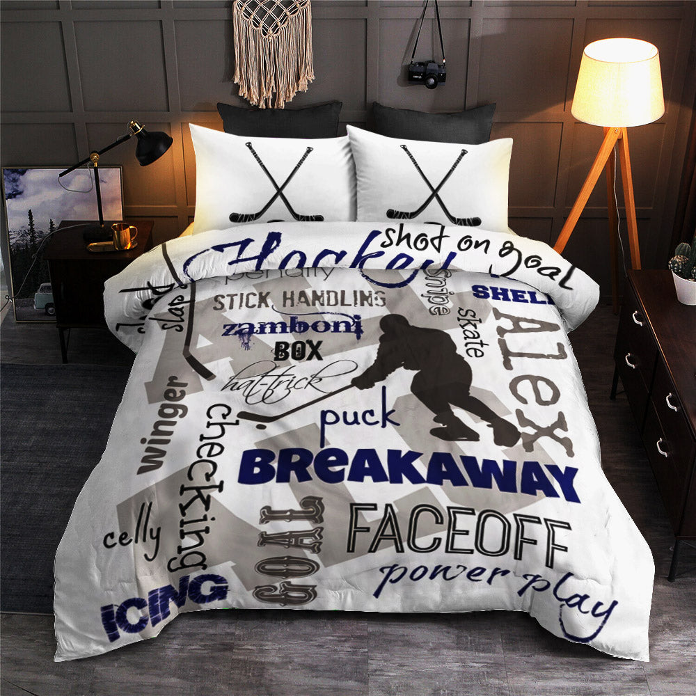 Hockey BL200826B Bedding Sets