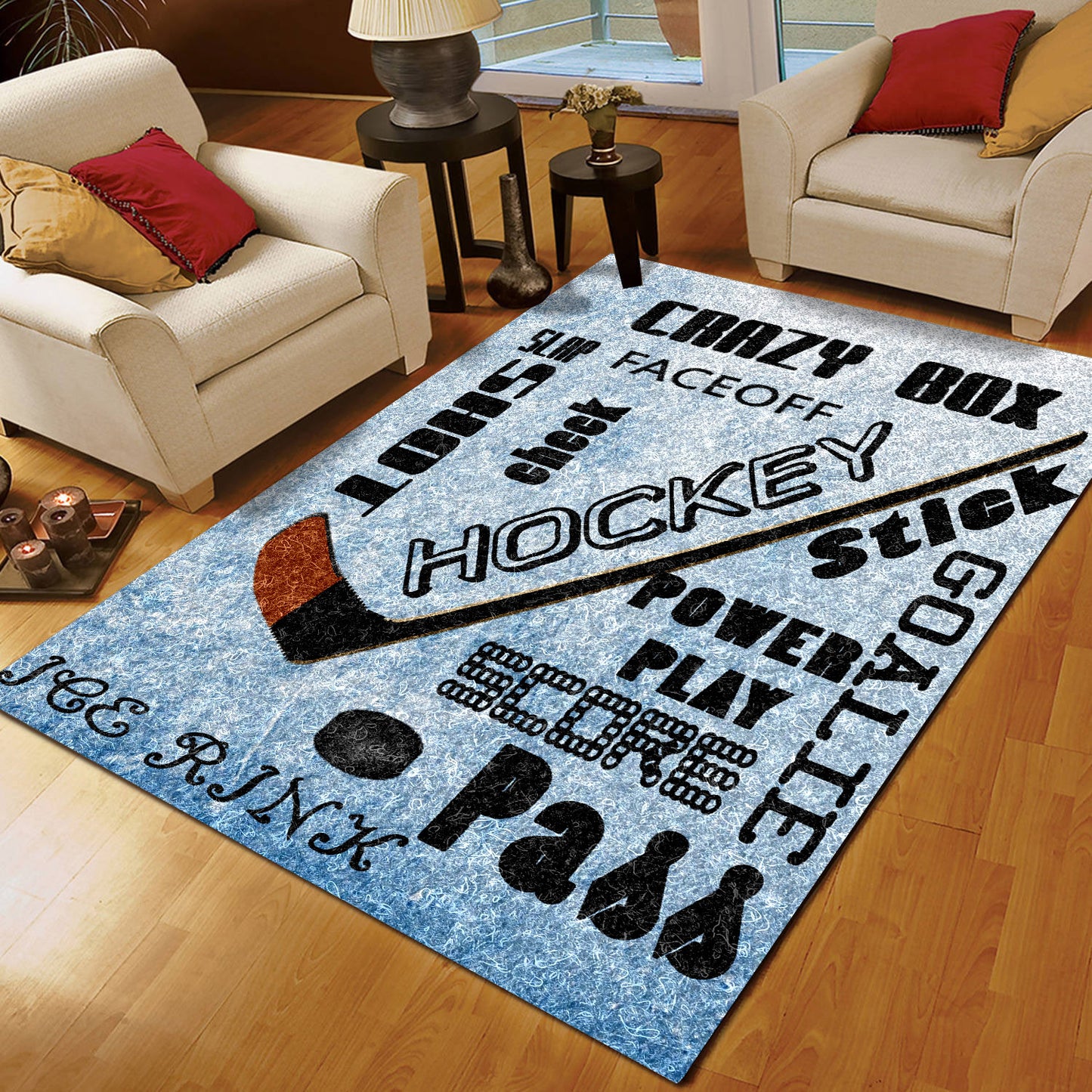 Hockey BT160827R Rug