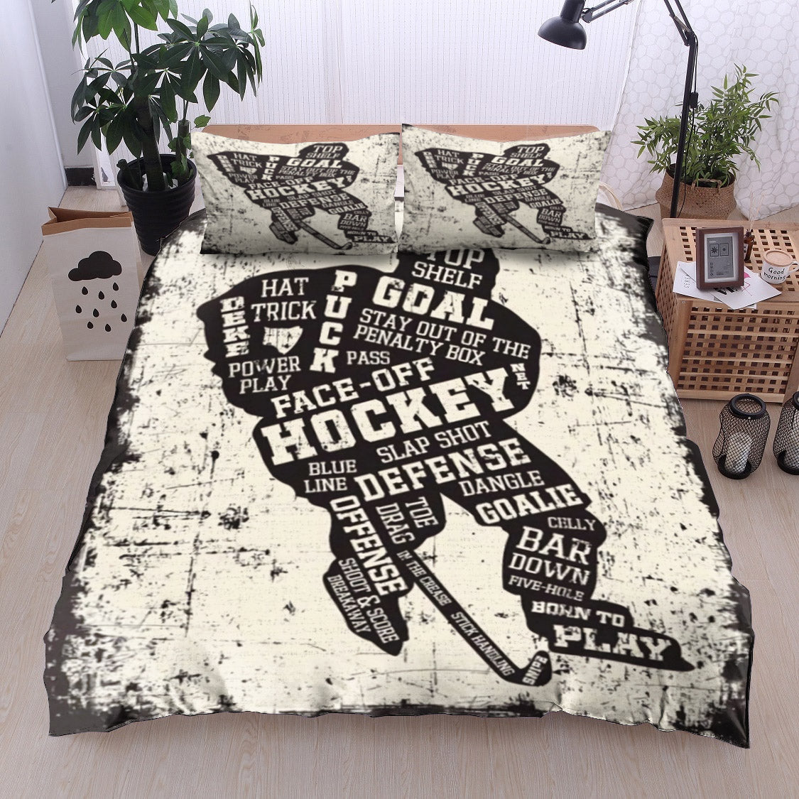 Hockey BT3009117B Bedding Sets
