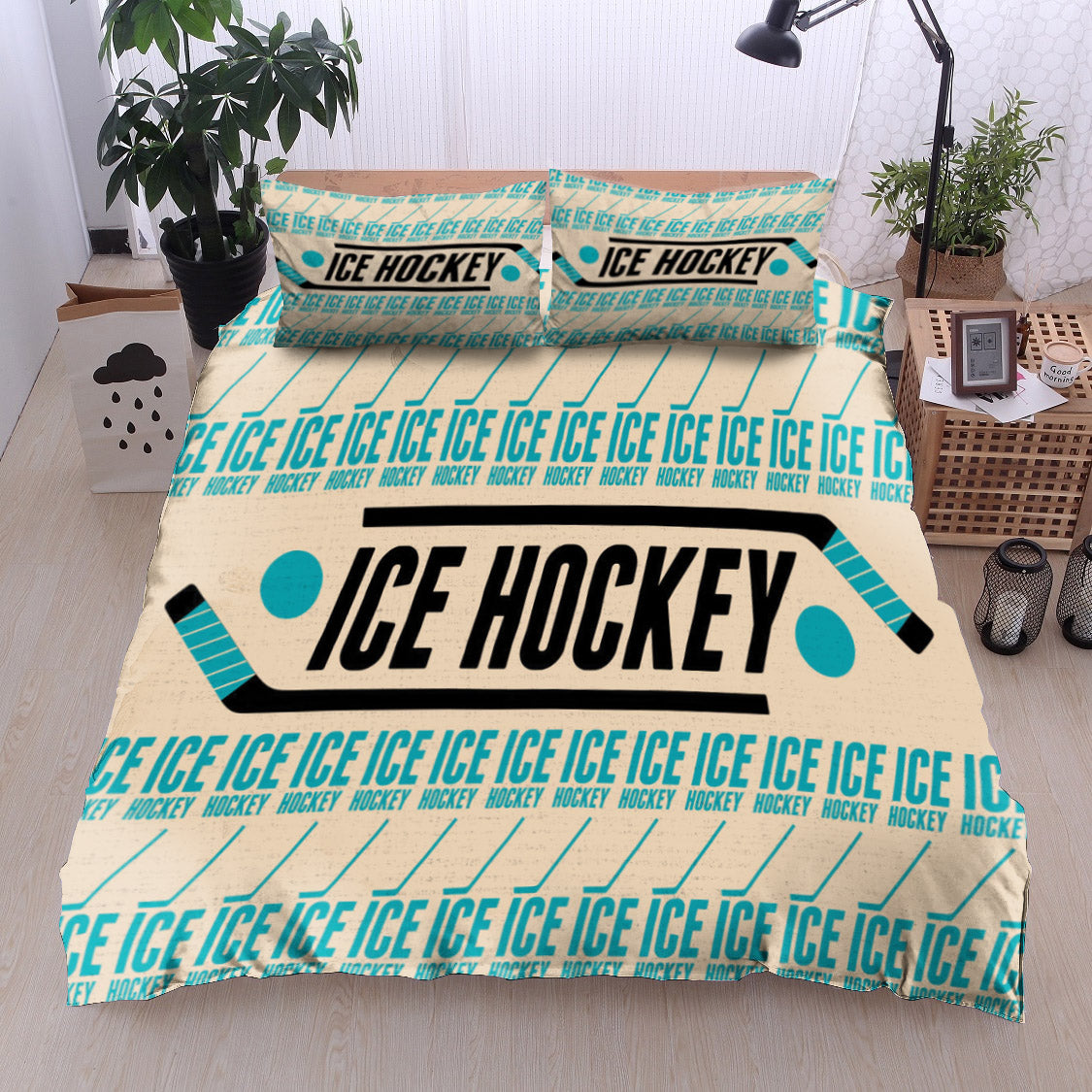 Hockey DD0210122B Bedding Sets