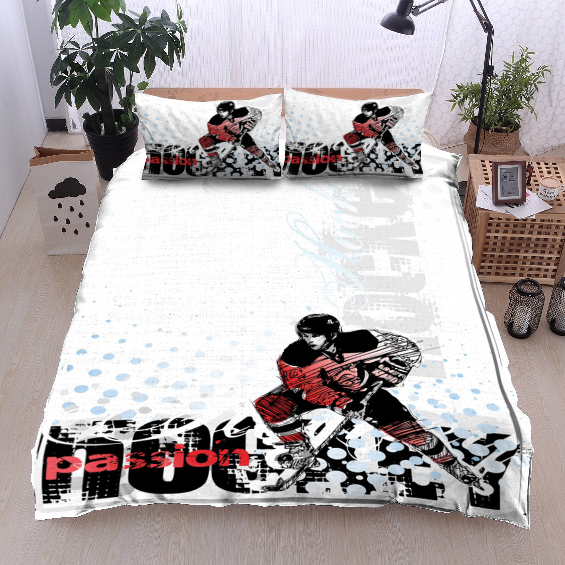 Hockey DD2809104B Bedding Sets
