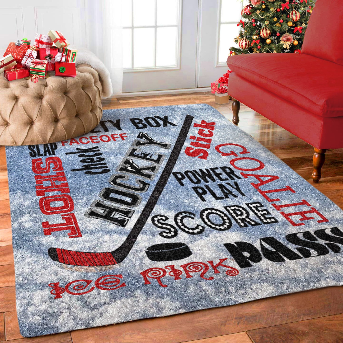 Hockey HM0711086M Rug