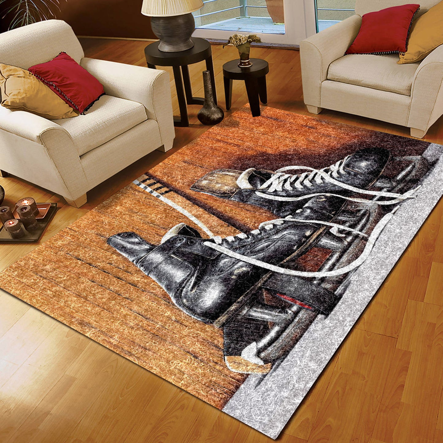 Hockey ML270833R Rug