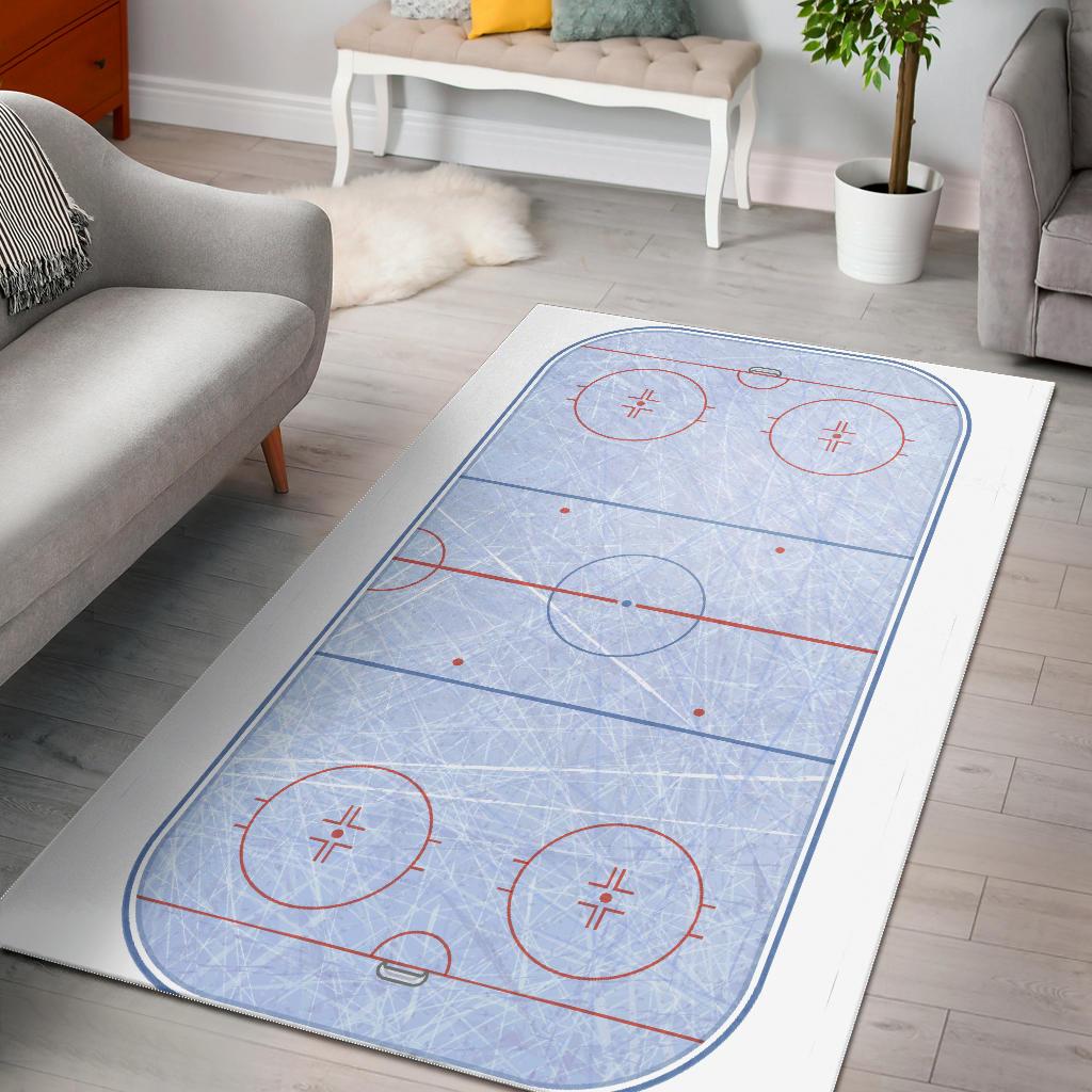 Hockey Rink CLM2709067M Rug