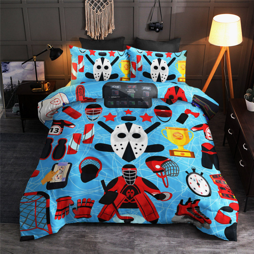 Hockey TL160829T Bedding Sets