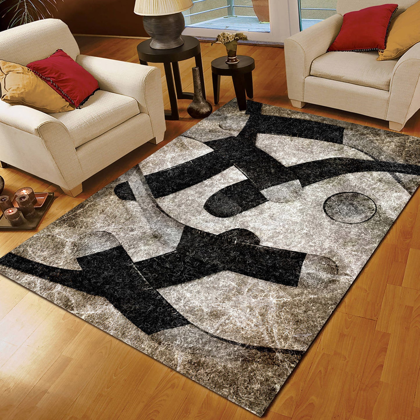 Hockey TL210847M Rug