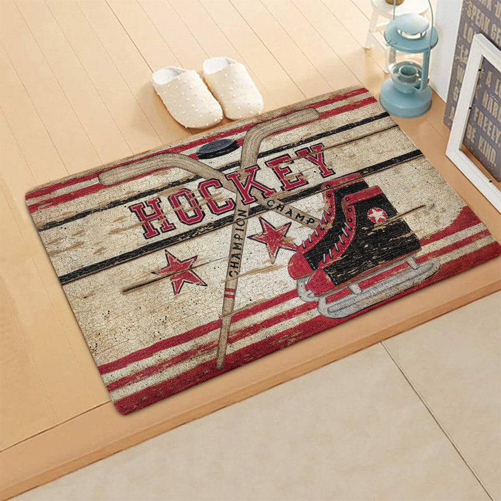 Hockey TN200817MM Non-slip Door mats