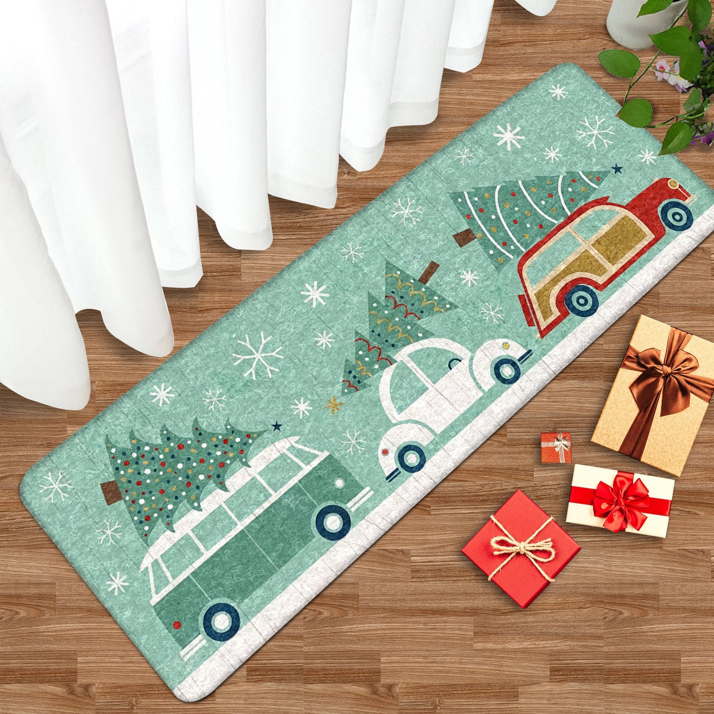 Holiday On Wheel HT2410035N Runner Rug