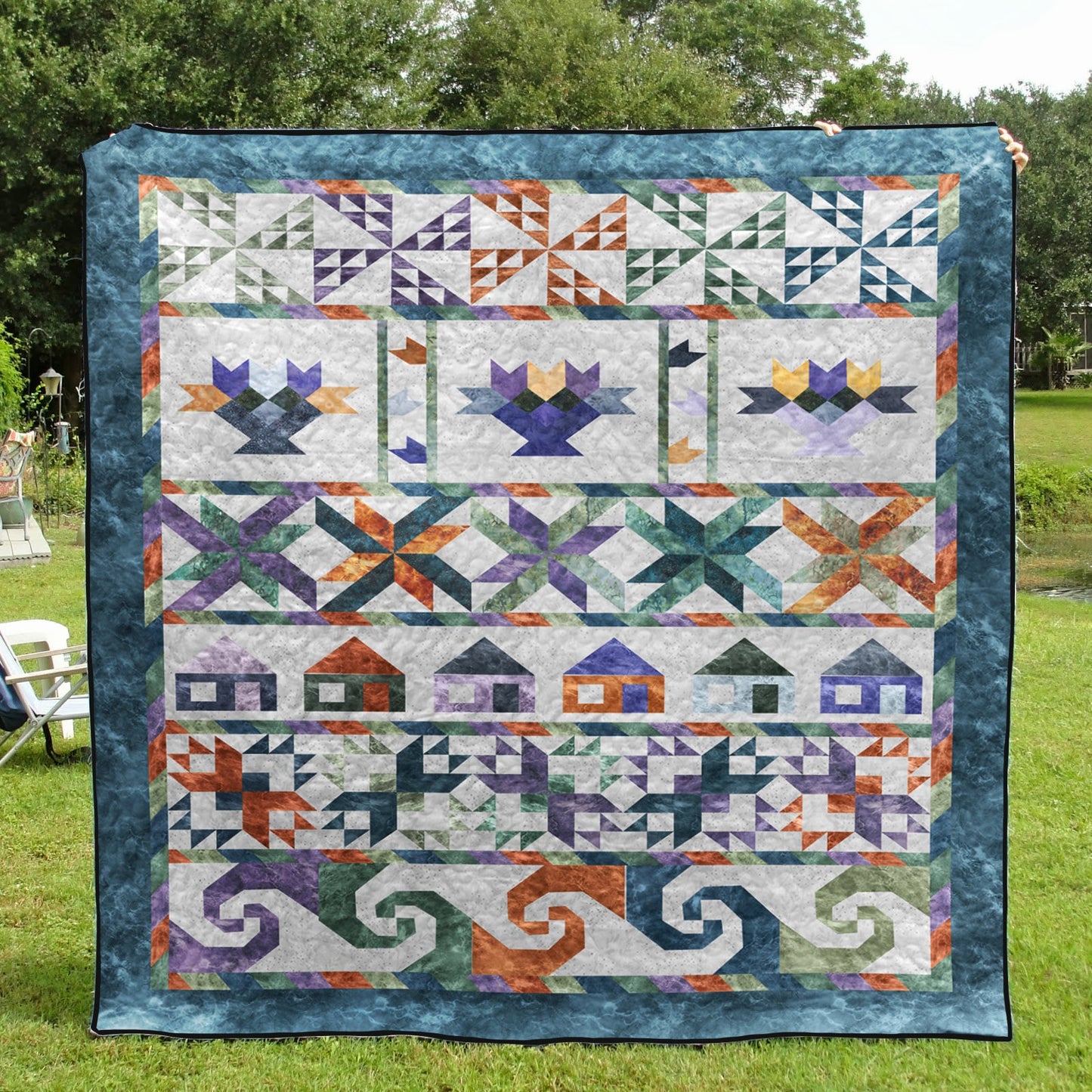 Home Quilt Blanket HM080703M