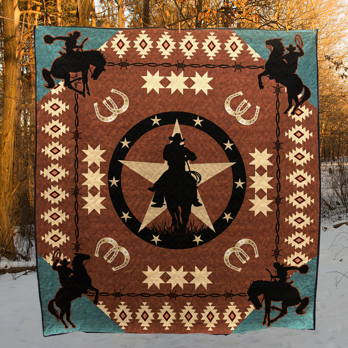 Horse QV090525 Art Quilt
