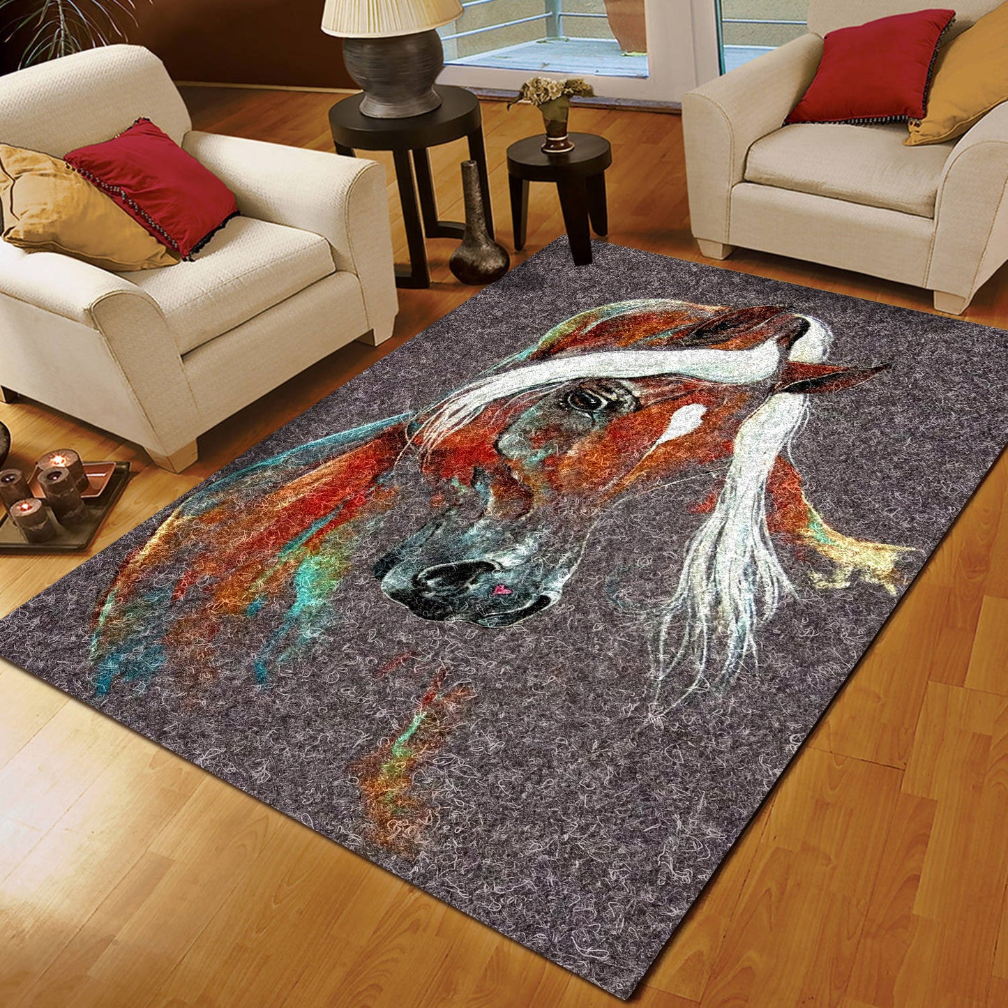 Horse BL150831R Rug