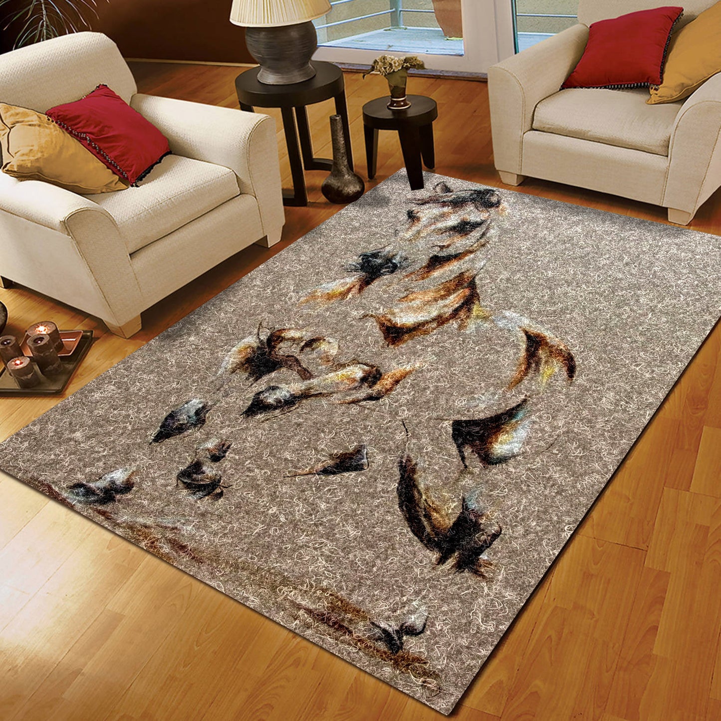 Horse BL150833R Rug