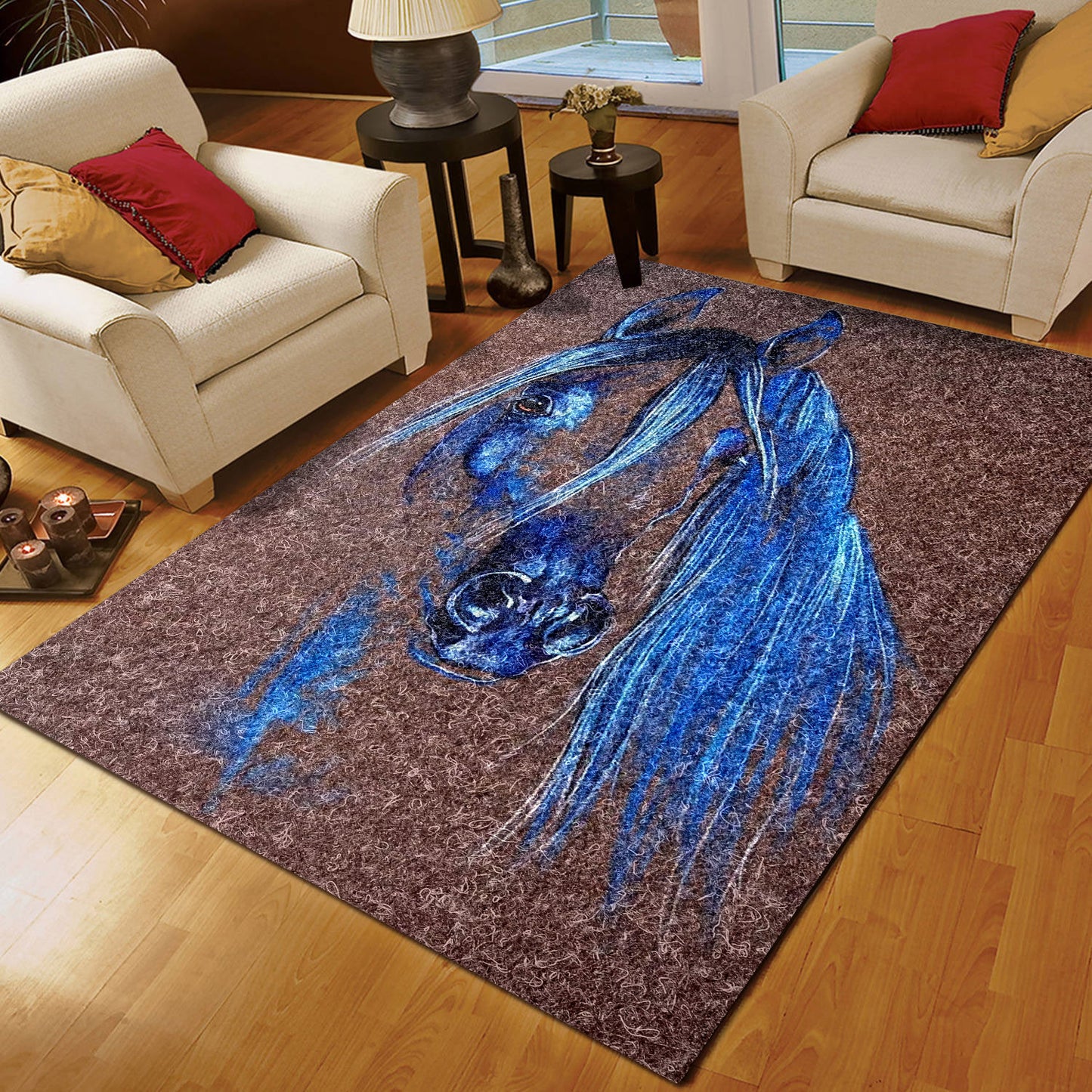 Horse BL150834R Rug