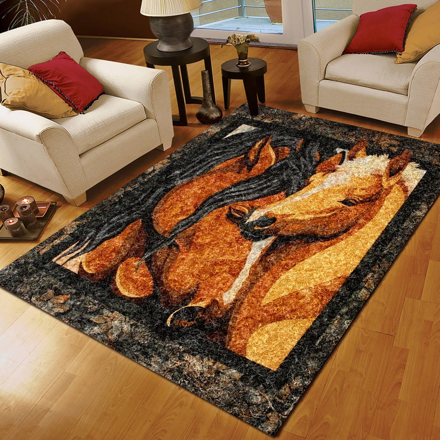 Horse BL170834R Rug