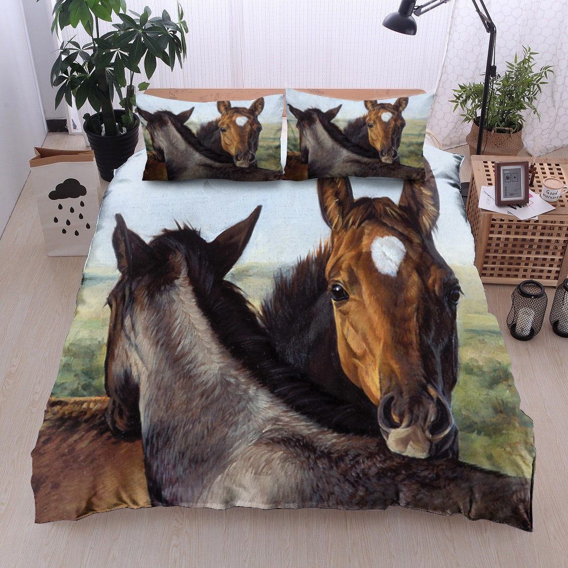 Horse BL1909079B Bedding Sets